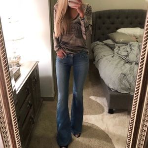 Hudson flare jeans size 24